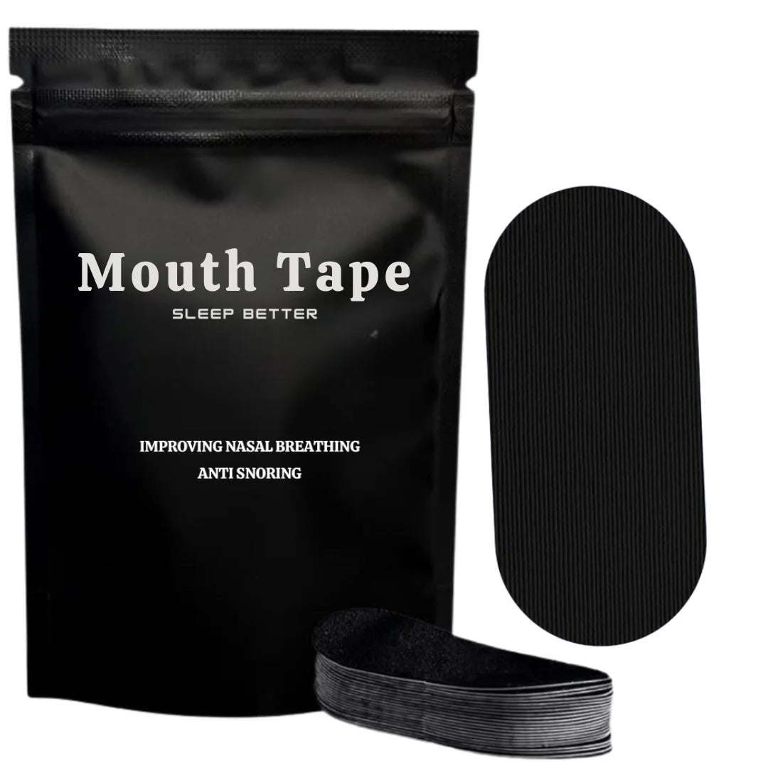 Drop Shipping Mouth Tape for Sleep anti Snoring Mouth Strips Allergenic Medical Grade Nose Breathing Strips Reduce Mouth Dryness