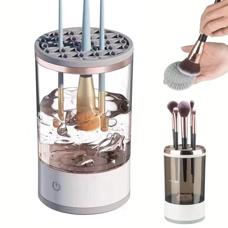 SwiftClean™ Makeup Brush Cleaner