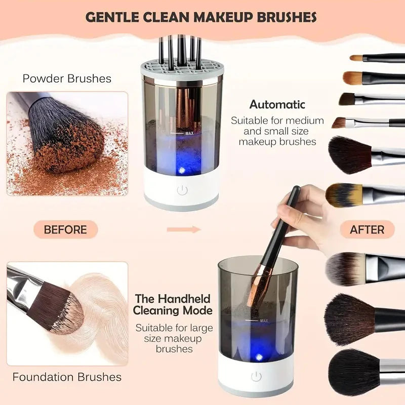 SwiftClean™ Makeup Brush Cleaner